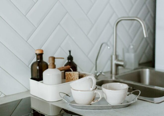 How to Make Your Kitchen Counters Clutter-Free and Functional